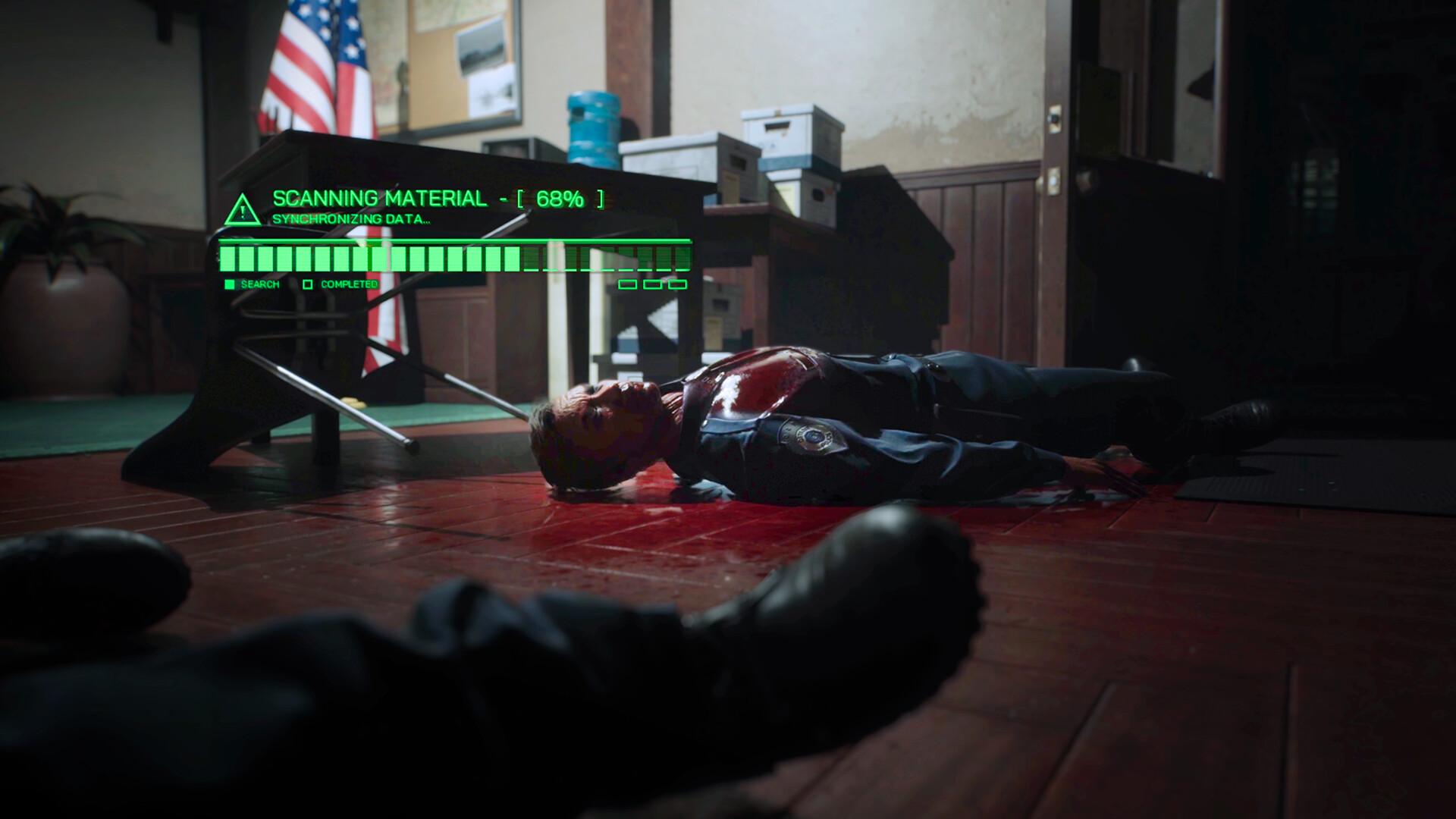 Скриншот 8: RoboCop: Rogue City - Unfinished Business