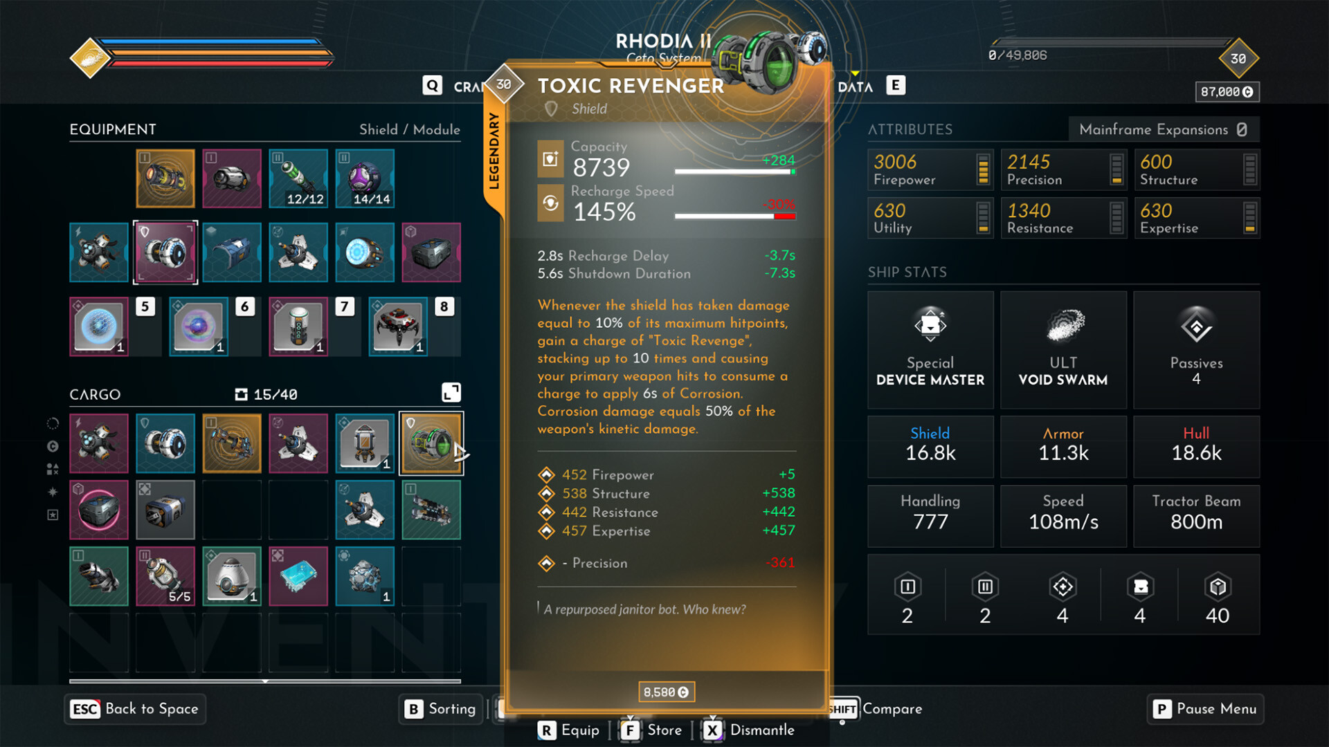 Скриншот 13: EVERSPACE™ 2