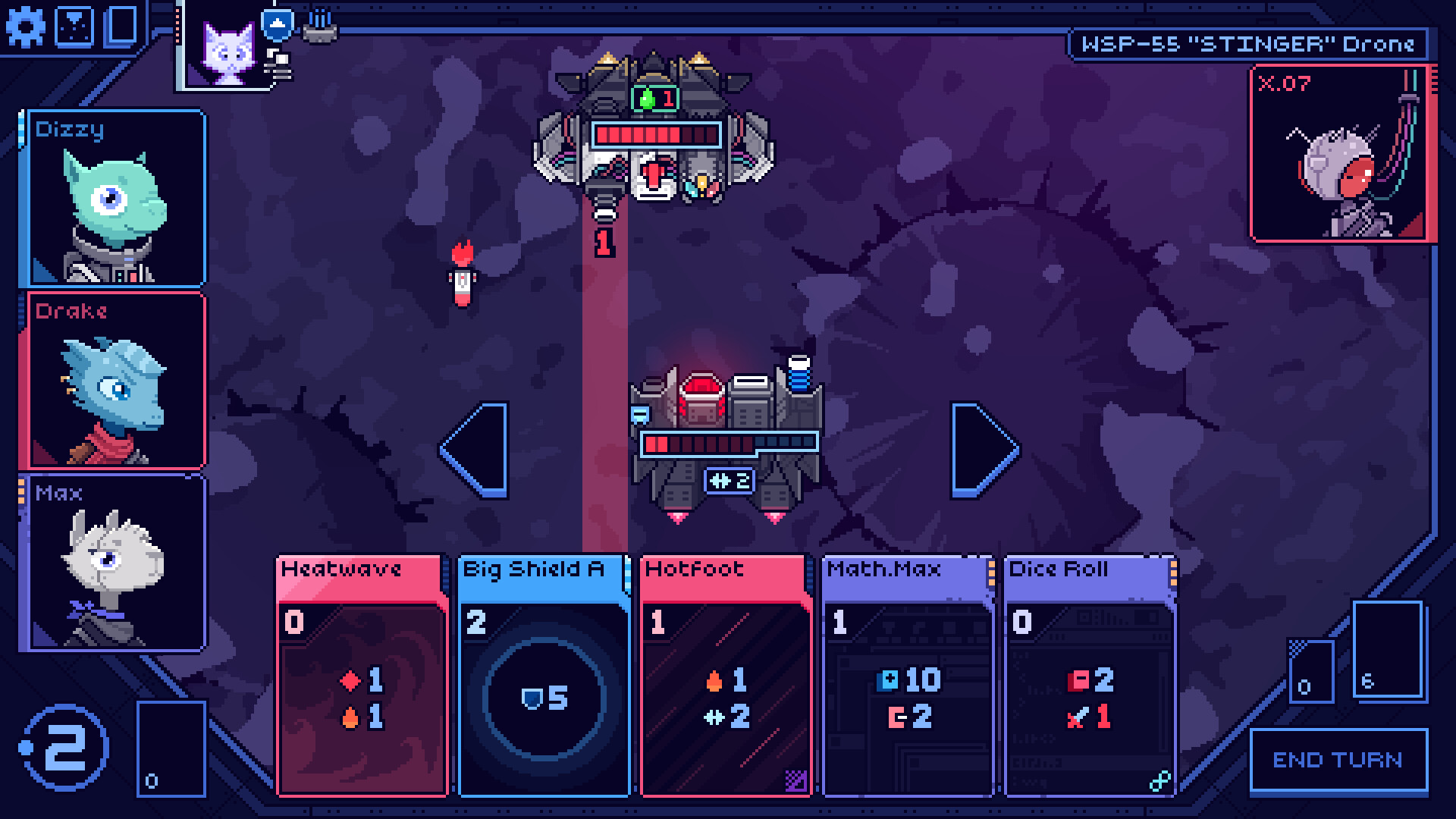 Скриншот: Cobalt Core