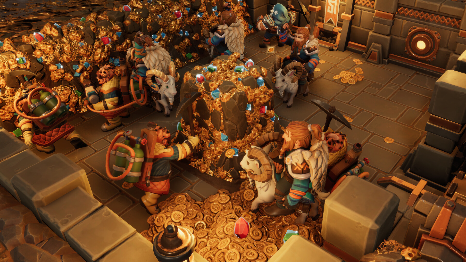 Скриншот: Dungeons 4 - Deluxe Edition Upgrade