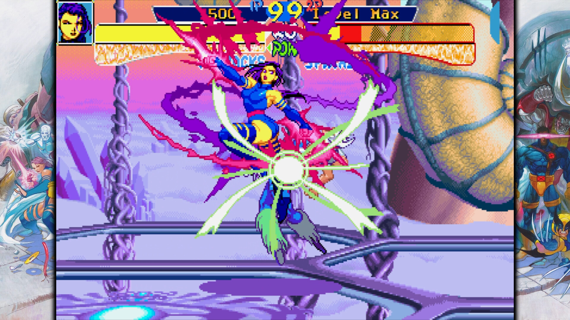 Скриншот: MARVEL vs. CAPCOM Fighting Collection: Arcade Classics