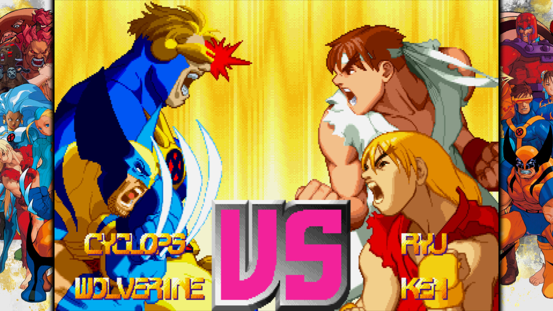 Скриншот: MARVEL vs. CAPCOM Fighting Collection: Arcade Classics
