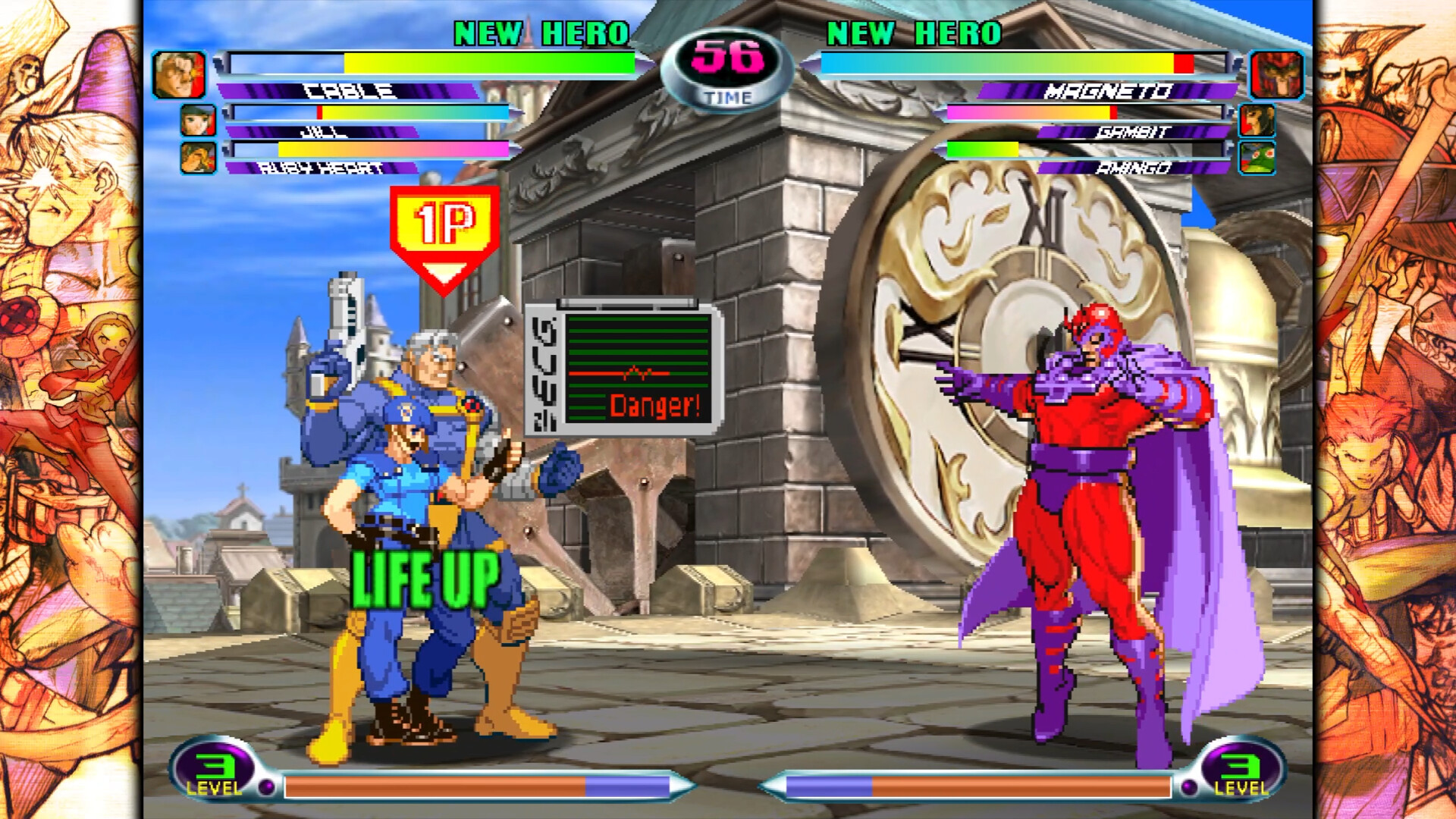 Скриншот 8: MARVEL vs. CAPCOM Fighting Collection: Arcade Classics