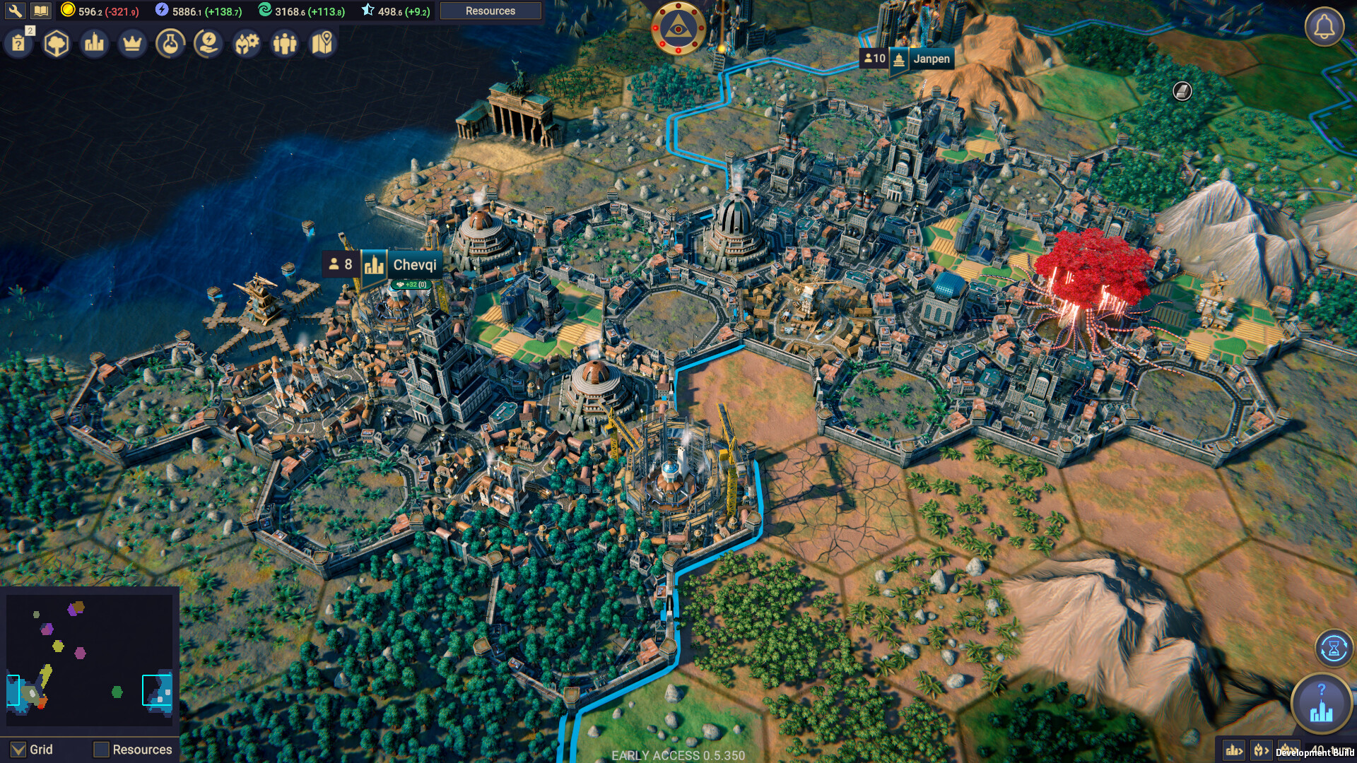 Скриншот: Revival: Recolonization