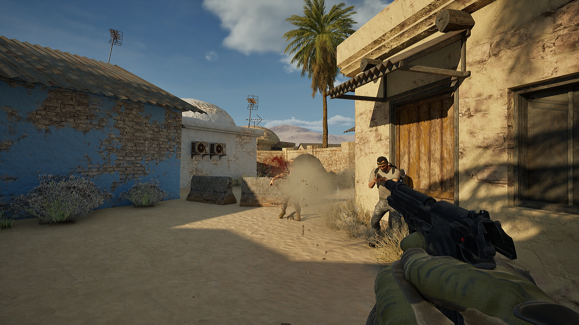 Скриншот: Strike Force 3