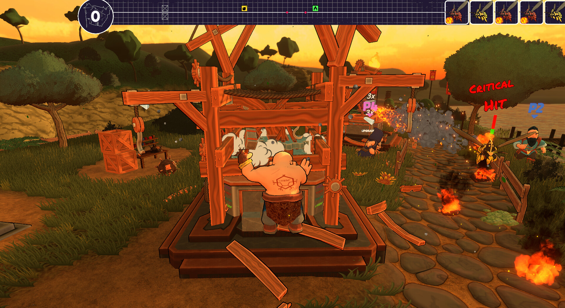 Скриншот: Tavernacle!