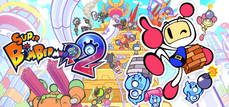 Обложка: SUPER BOMBERMAN R 2