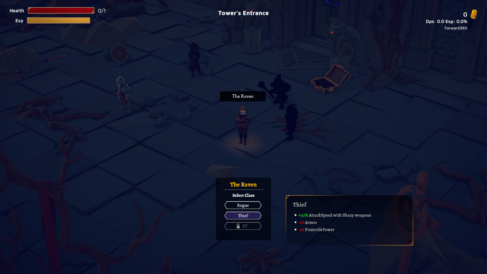 Скриншот: God Of Weapons