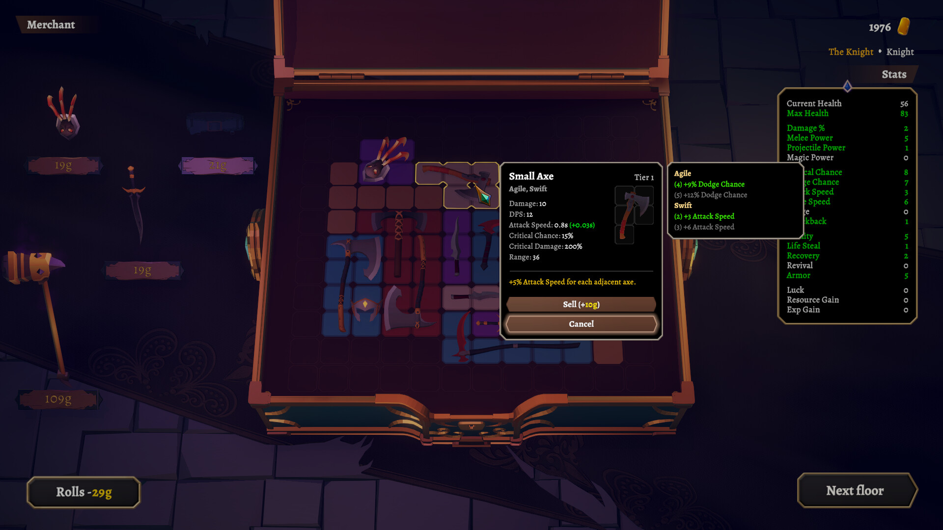 Скриншот 7: God Of Weapons