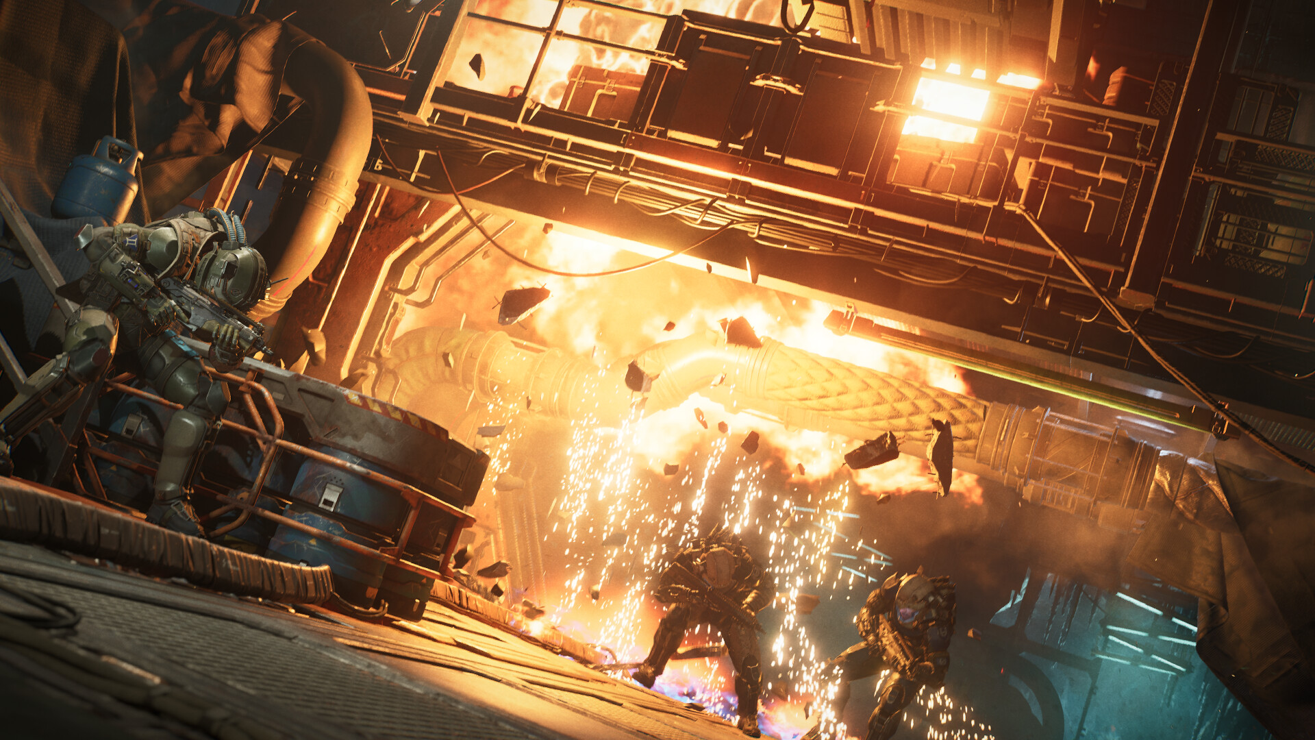 Скриншот: The Expanse: Osiris Reborn