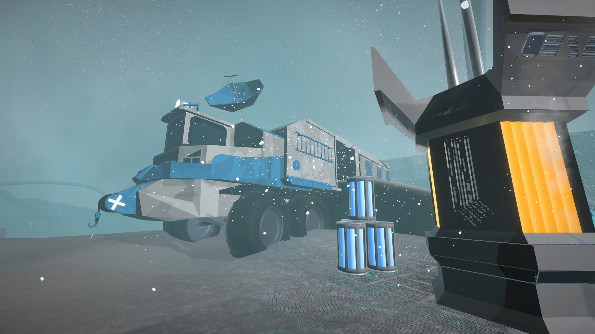 Скриншот 15: Space Station Cargo Simulator