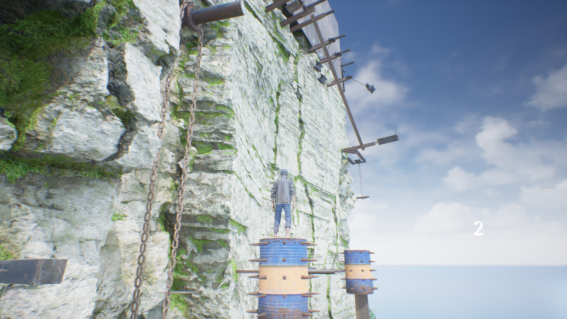 Скриншот: Jump Like a Grad Student