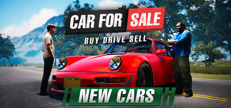 Обложка: Car For Sale Simulator 2023