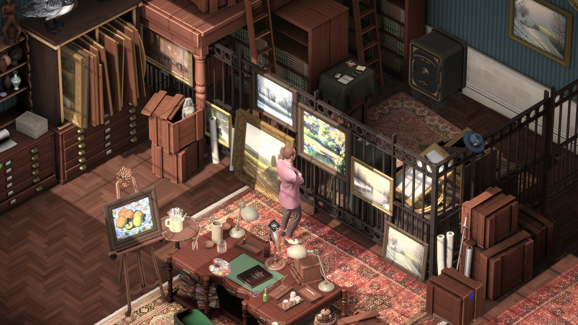 Скриншот: Agatha Christie - Hercule Poirot: The London Case