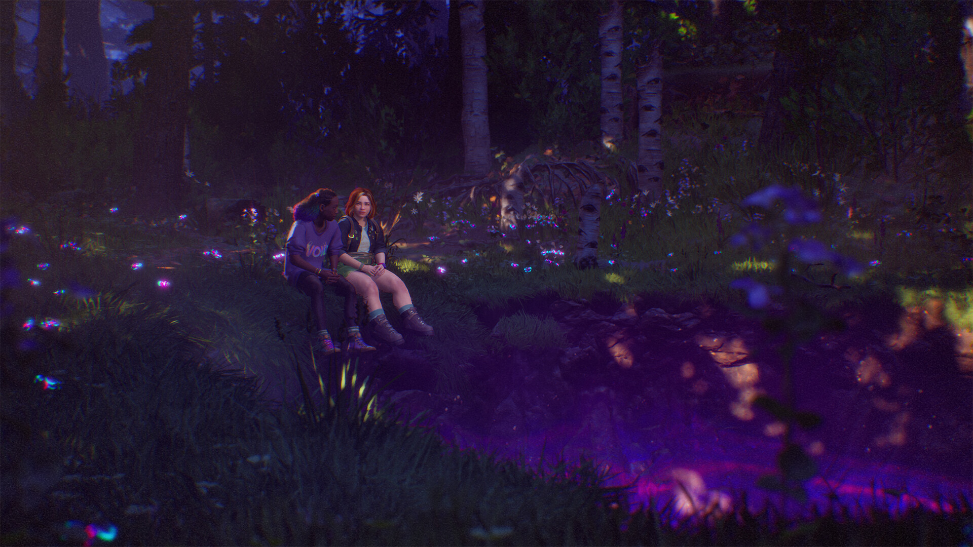 Скриншот: Lost Records: Bloom & Rage