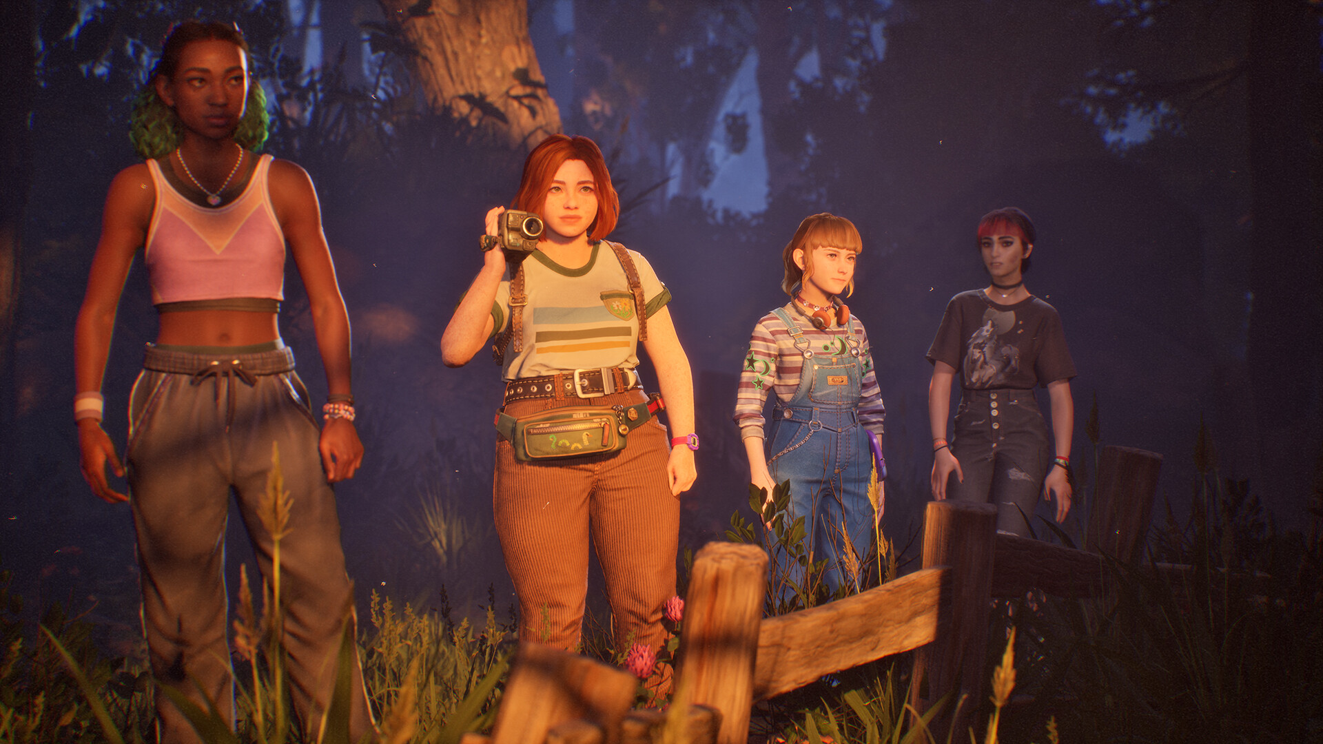 Скриншот 6: Lost Records: Bloom & Rage