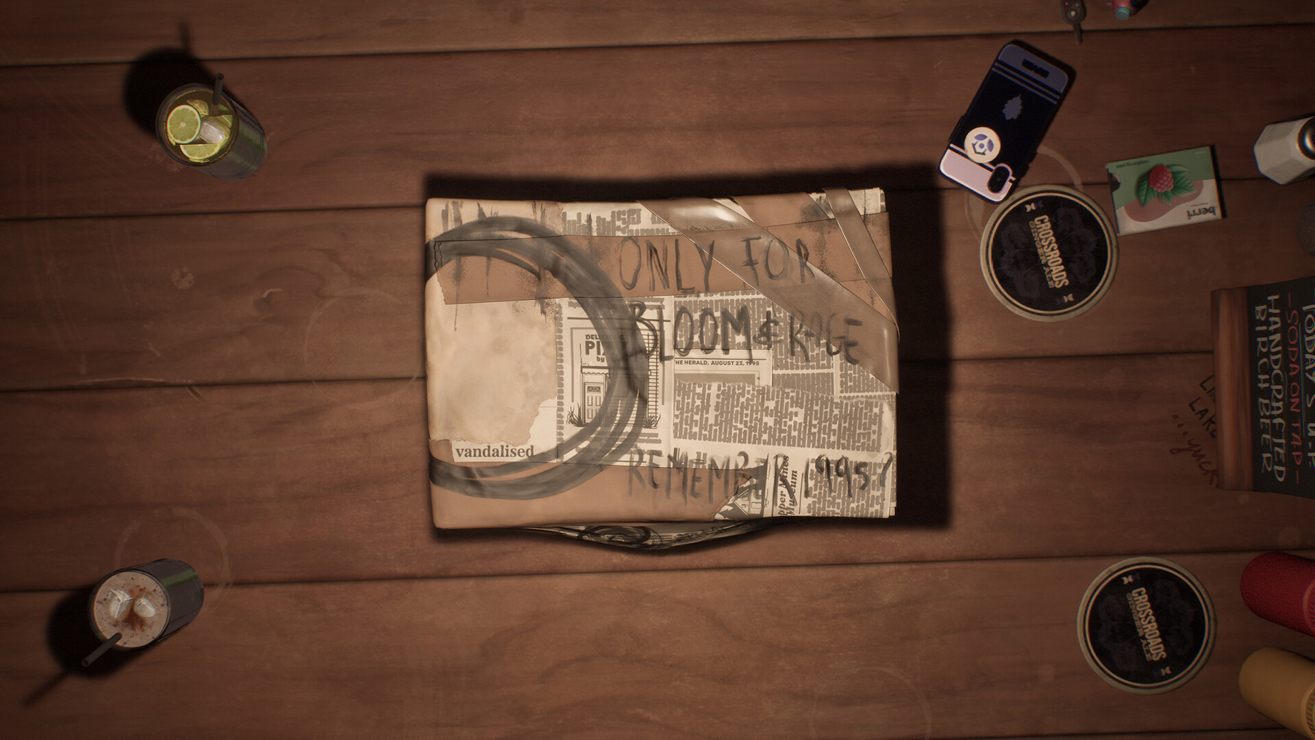 Скриншот 9: Lost Records: Bloom & Rage