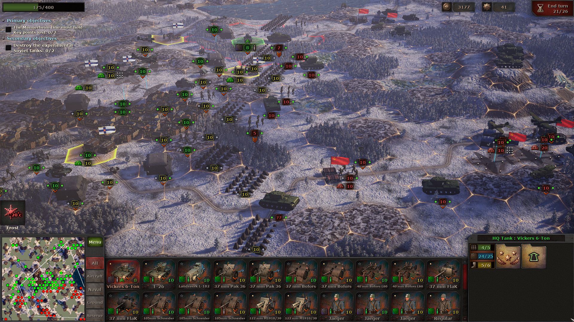 Скриншот: Strategic Mind: Spirit of Liberty