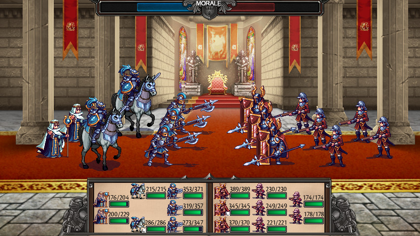 Скриншот: Symphony of War: The Nephilim Saga