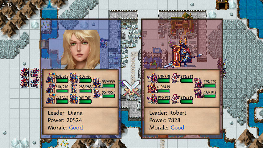 Скриншот 14: Symphony of War: The Nephilim Saga