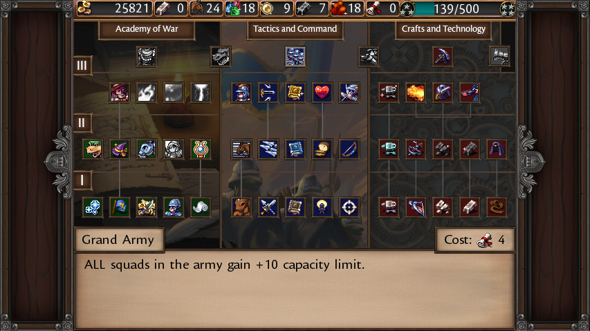 Скриншот 16: Symphony of War: The Nephilim Saga