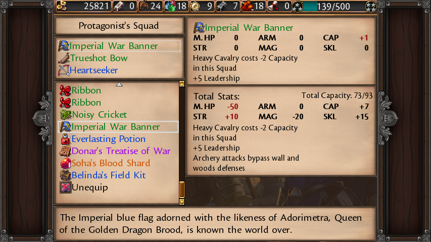 Скриншот 19: Symphony of War: The Nephilim Saga