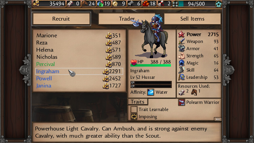 Скриншот 22: Symphony of War: The Nephilim Saga