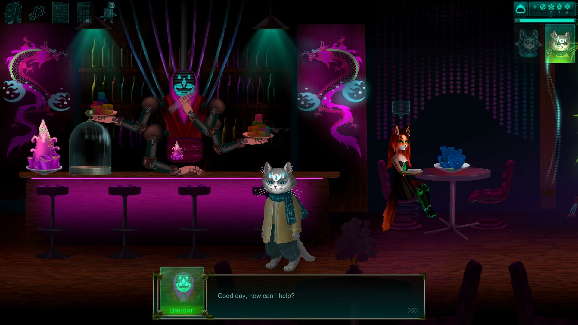 Скриншот: Cat's Request