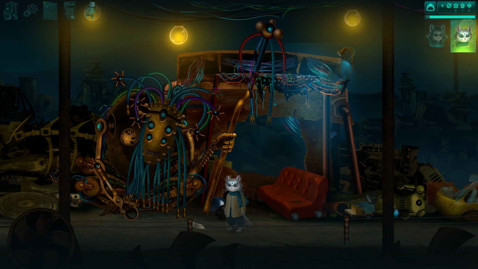 Скриншот: Cat's Request