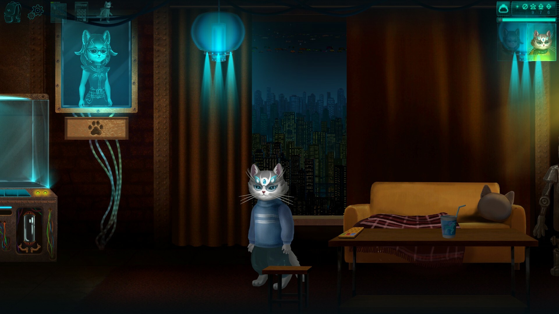 Скриншот: Cat's Request