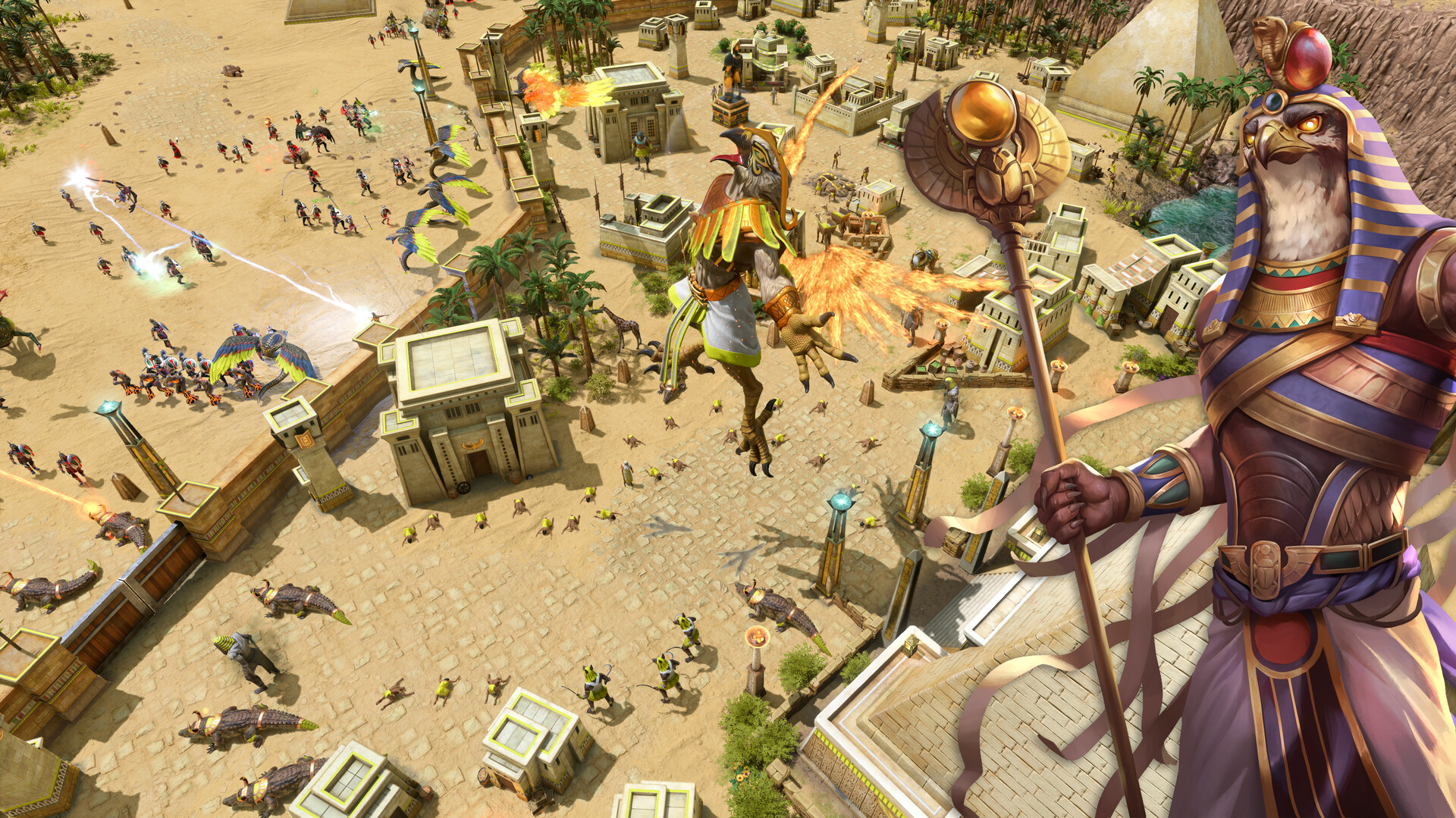 Скриншот: Age of Mythology: Retold