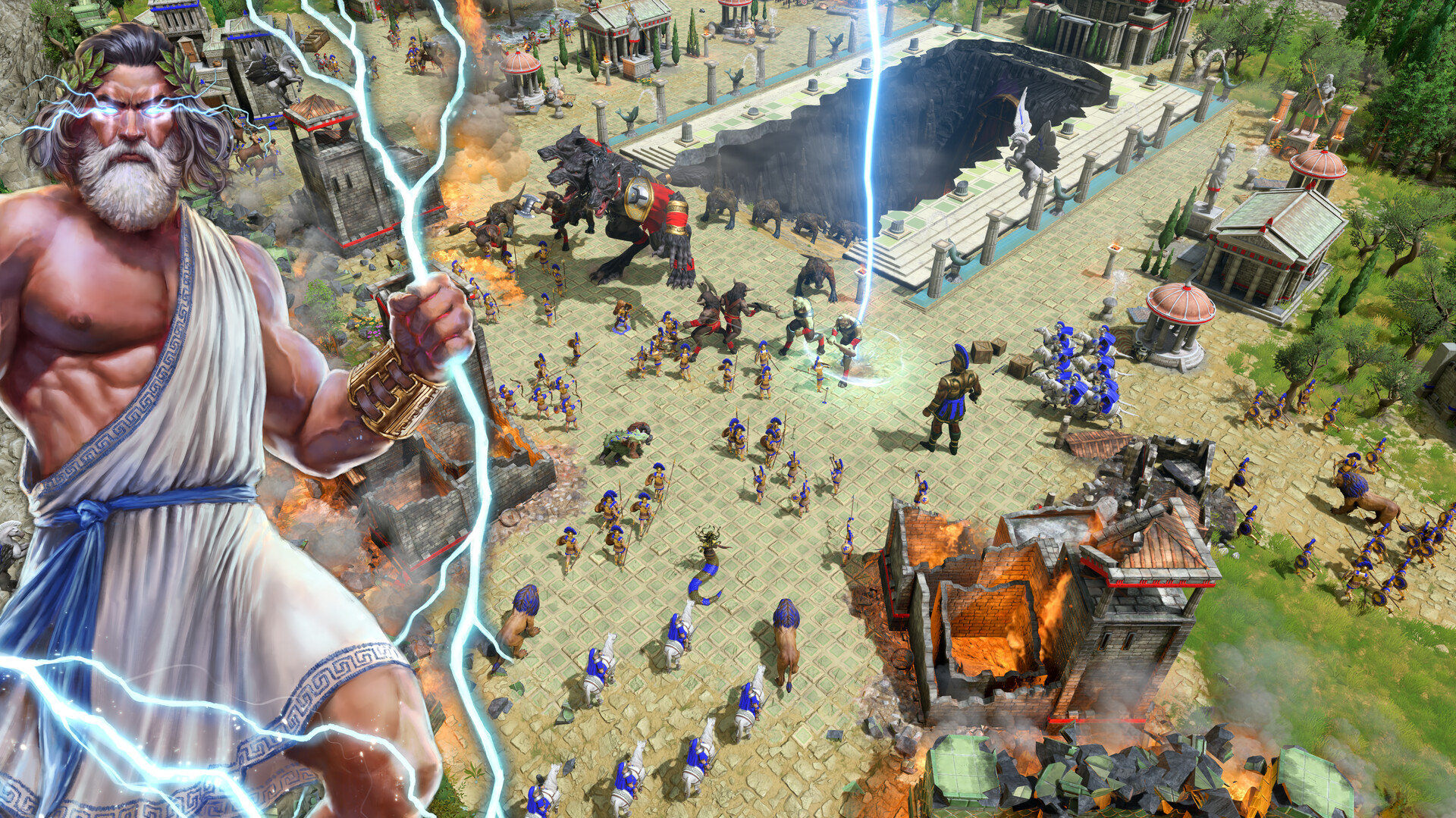 Скриншот: Age of Mythology: Retold