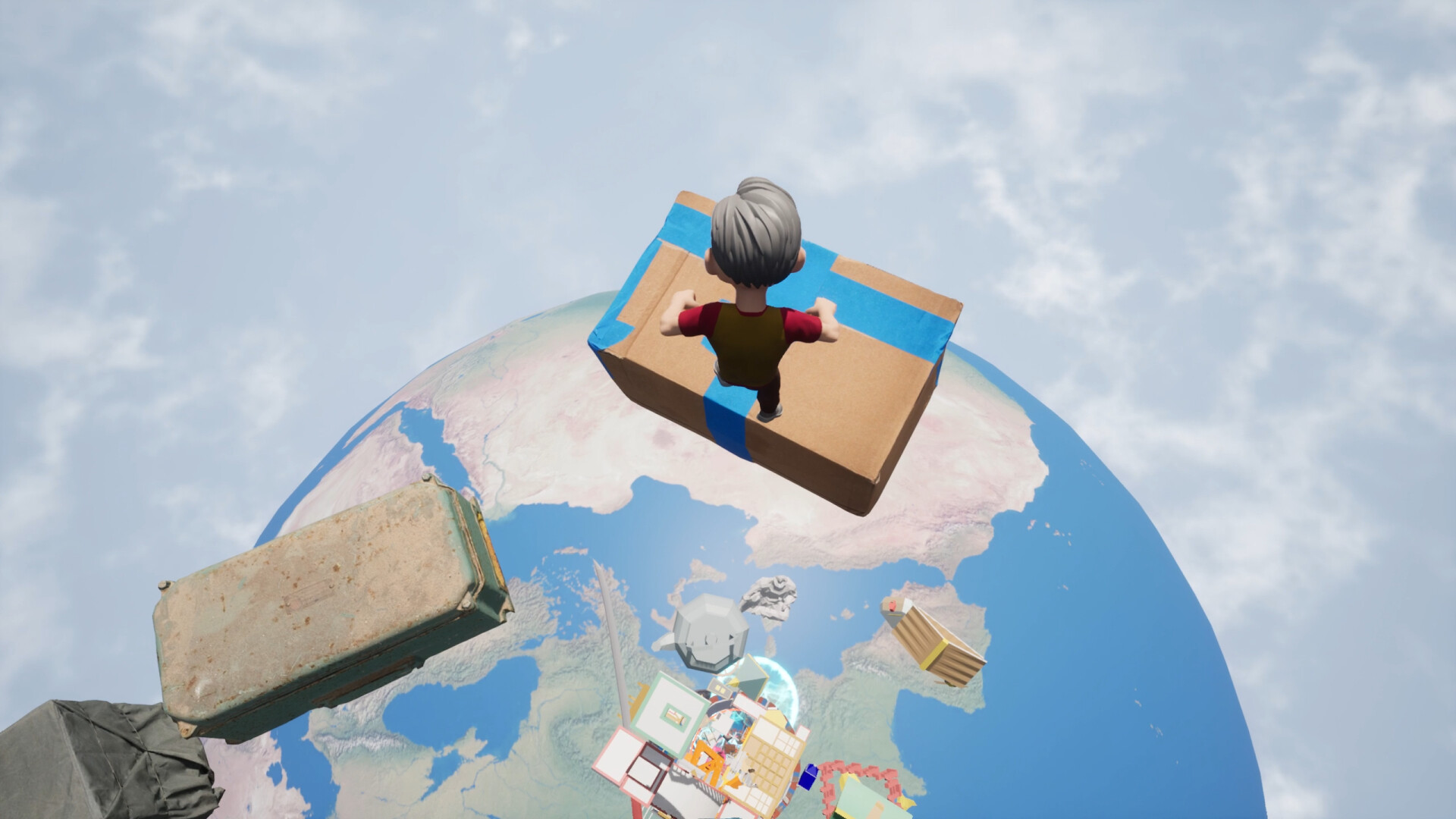 Скриншот: Only Down!