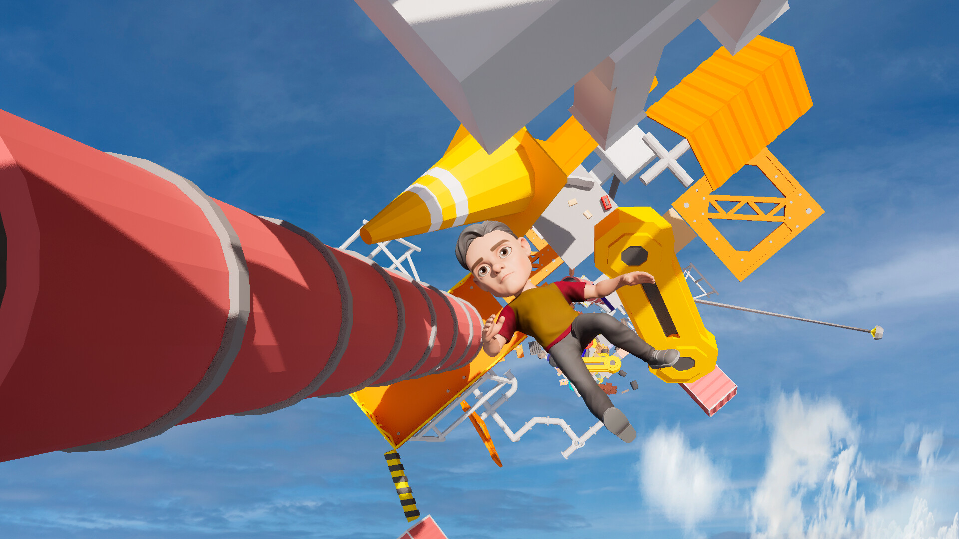 Скриншот: Only Down!