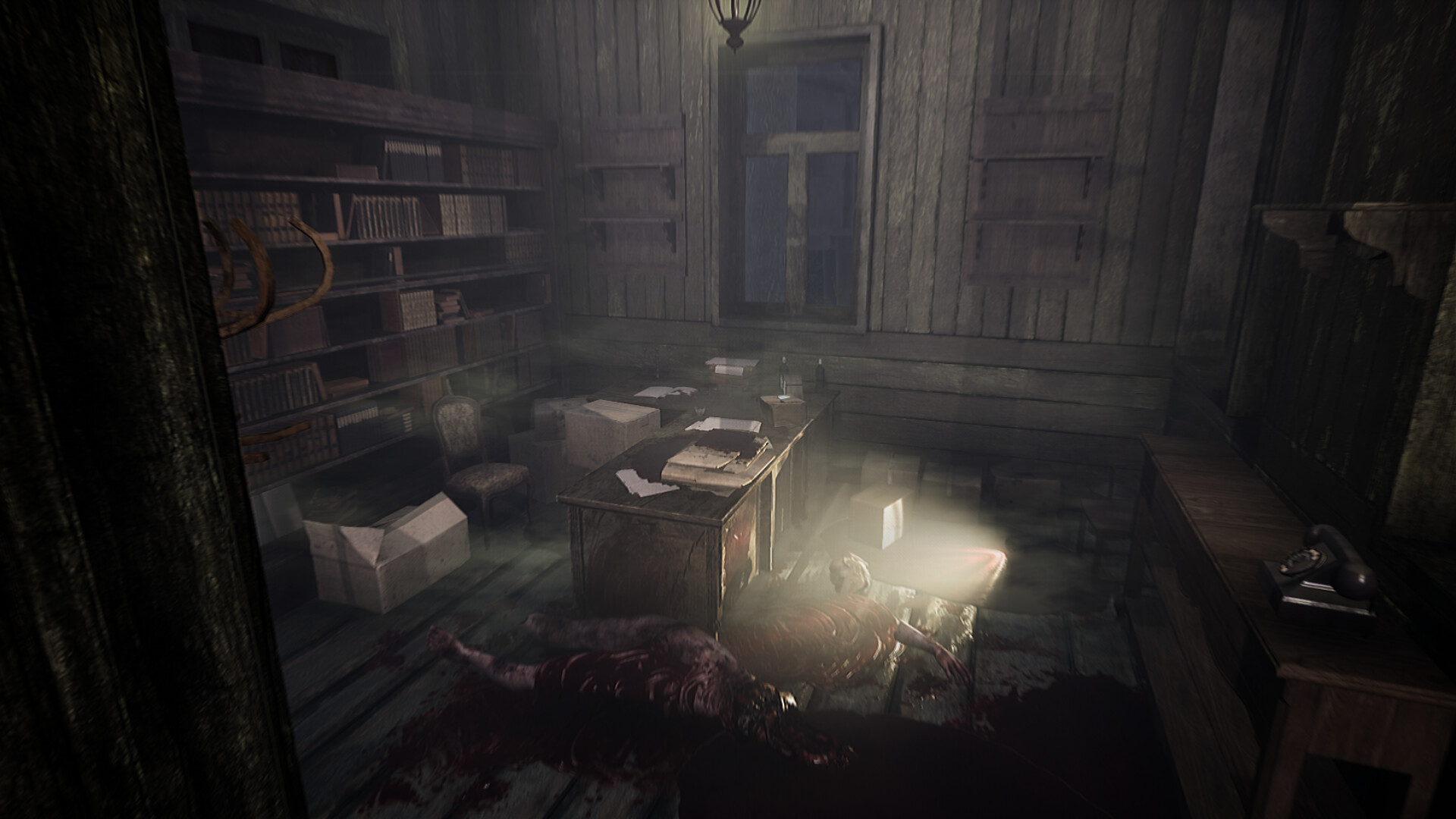 Скриншот: Lunacy: Saint Rhodes