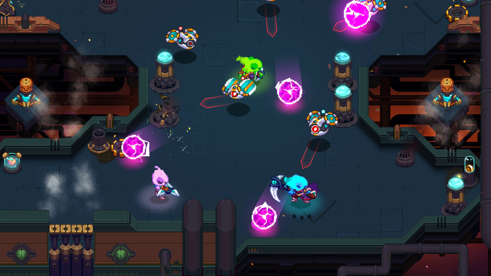 Скриншот: Ember Knights