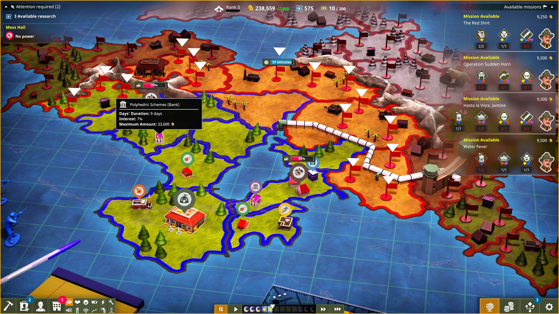 Скриншот: One Military Camp