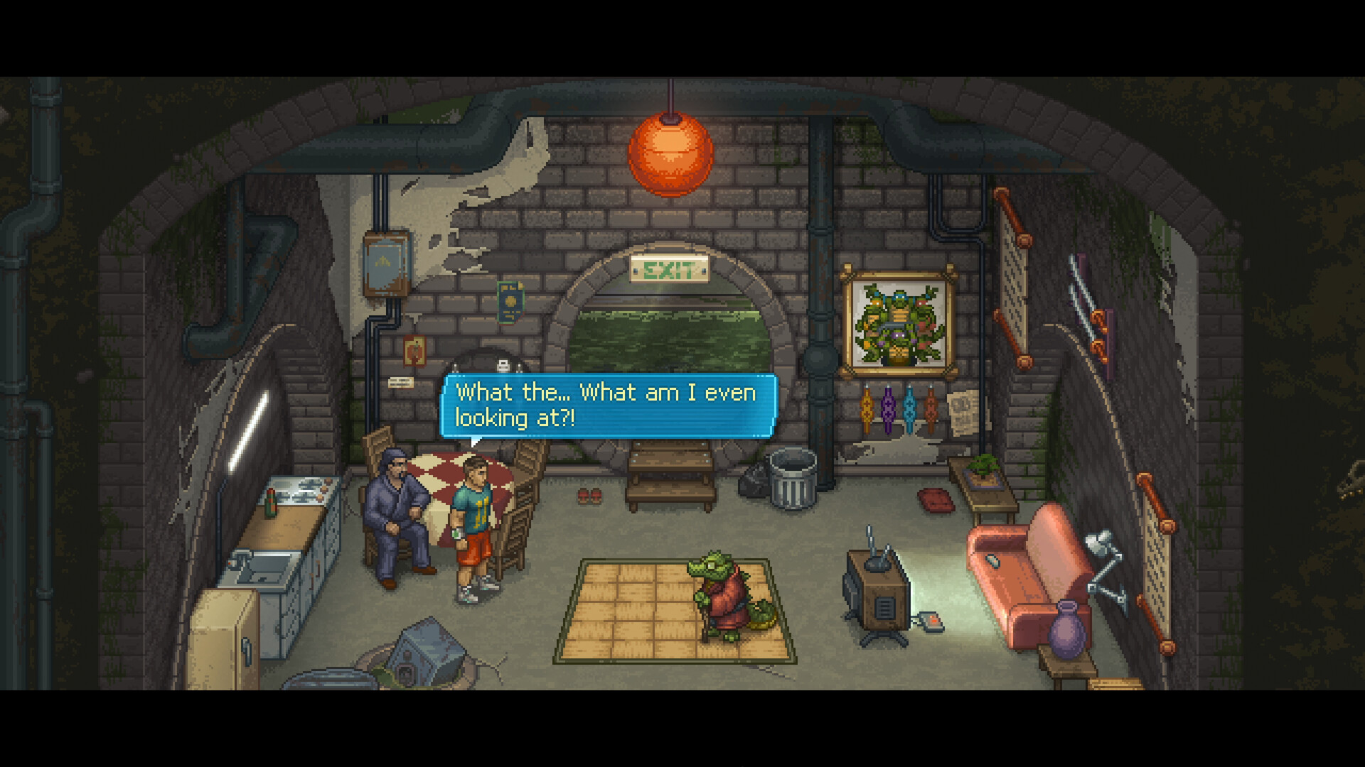 Скриншот: Punch Club 2: Fast Forward