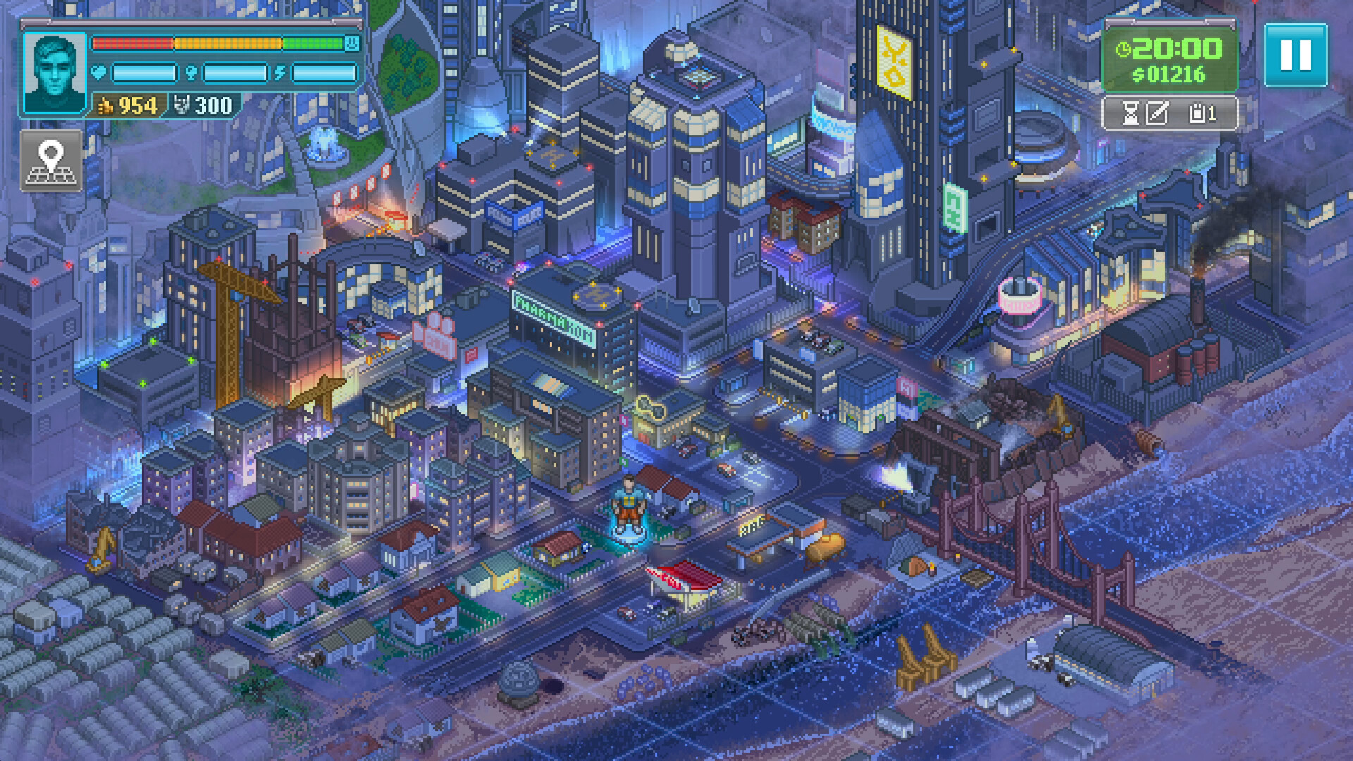 Скриншот 7: Punch Club 2: Fast Forward