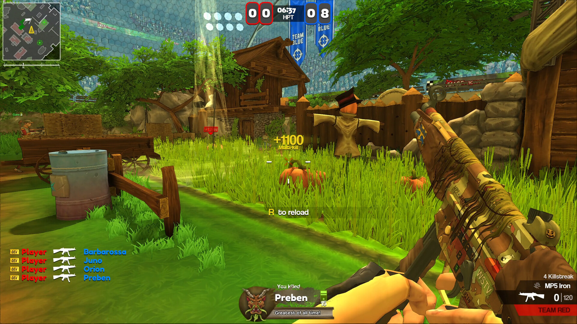 Скриншот: False Front