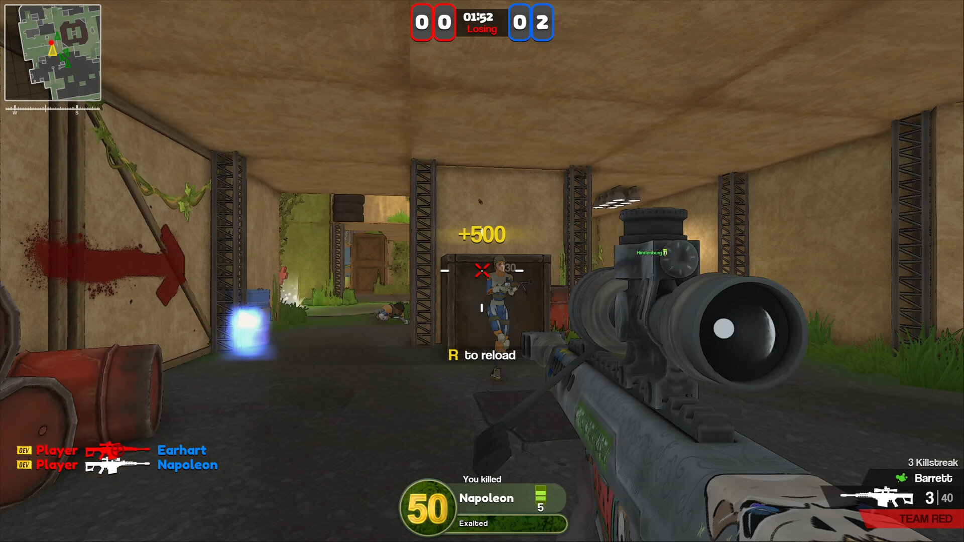 Скриншот: False Front