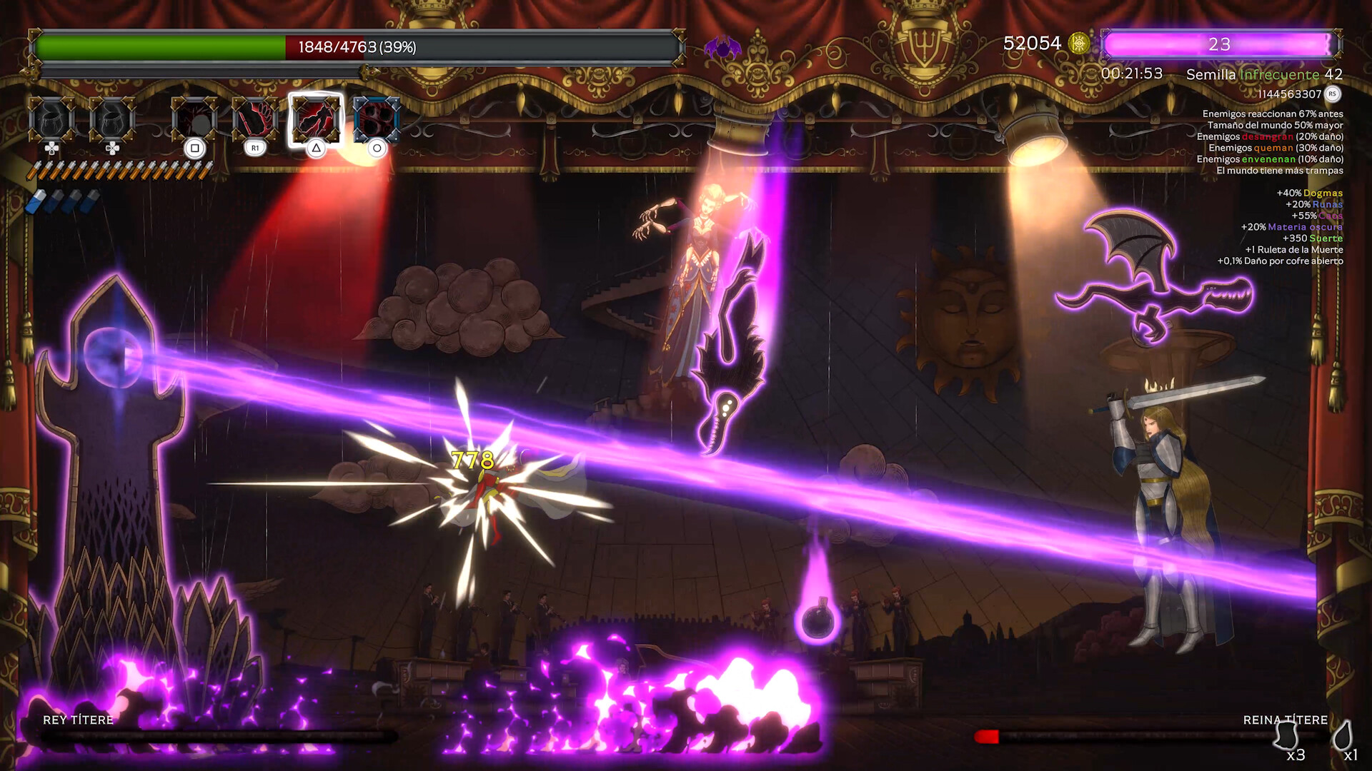 Скриншот: Summum Aeterna