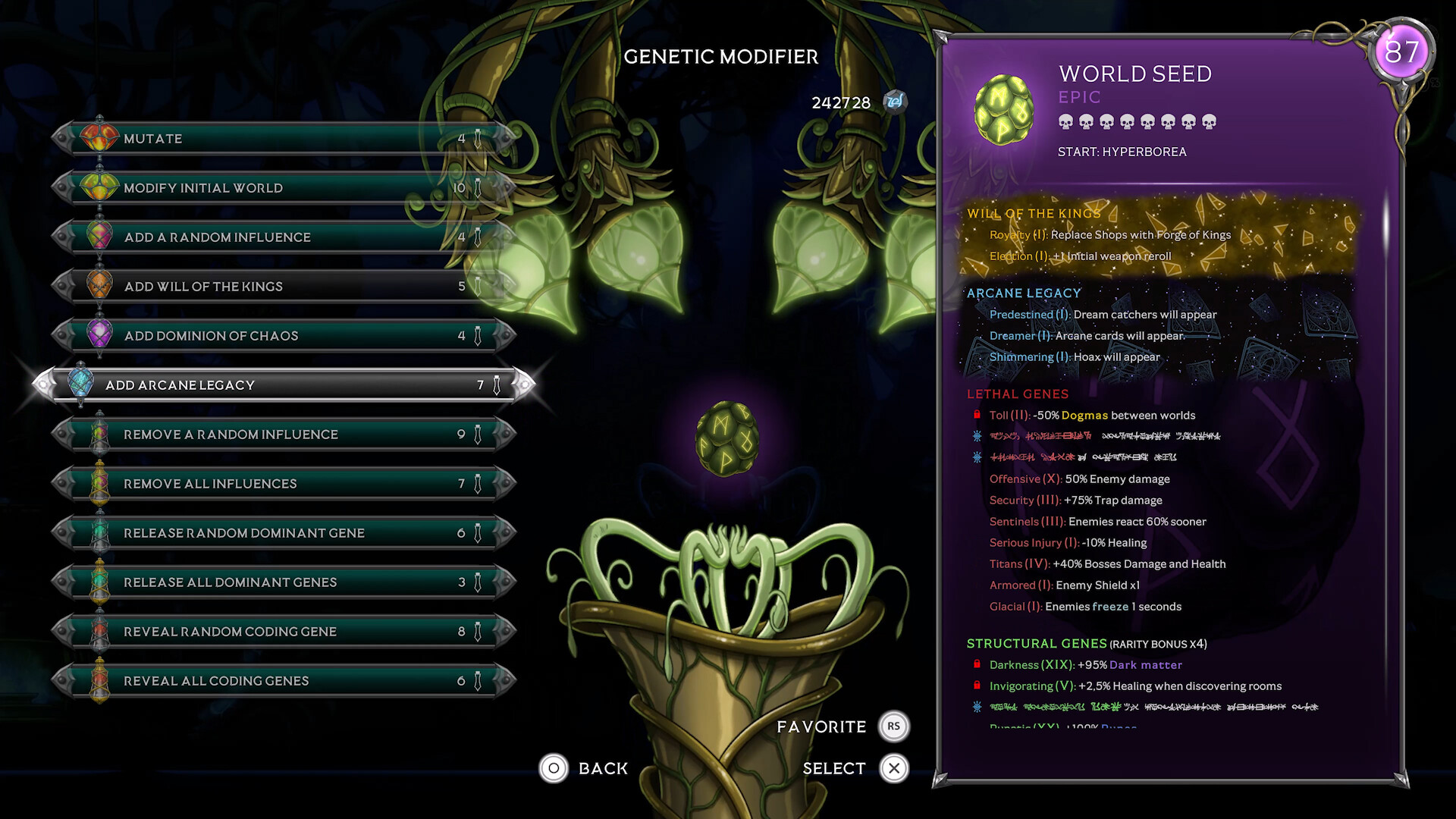 Скриншот 59: Summum Aeterna