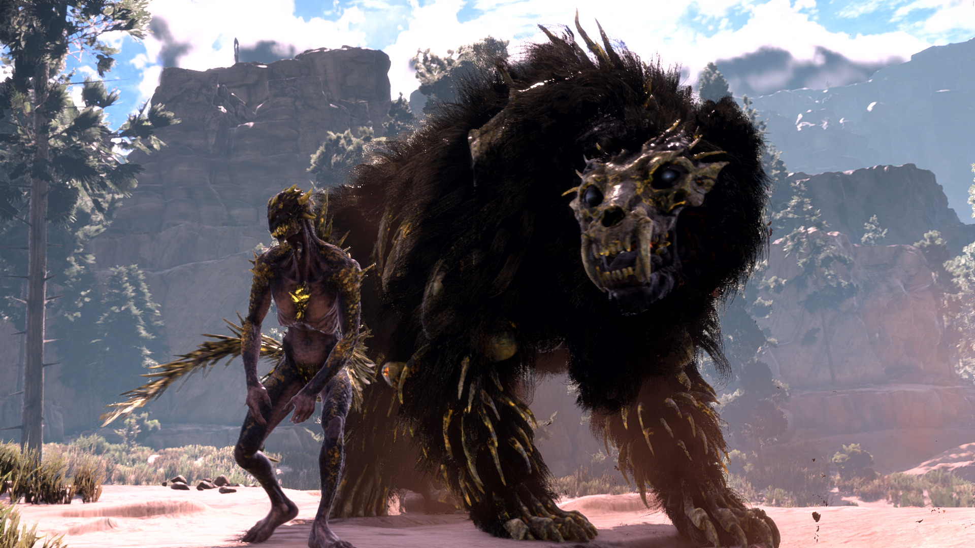 Скриншот 8: Forspoken