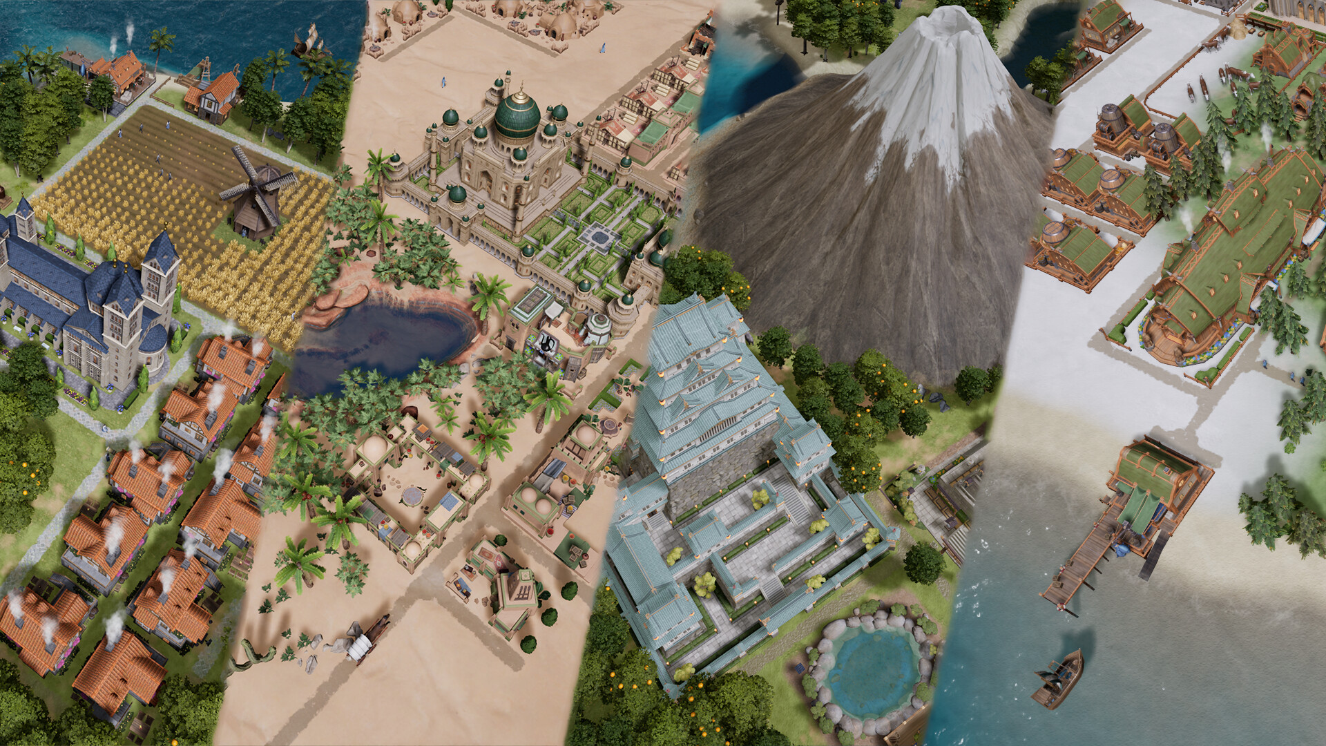 Скриншот: Kingdoms Reborn