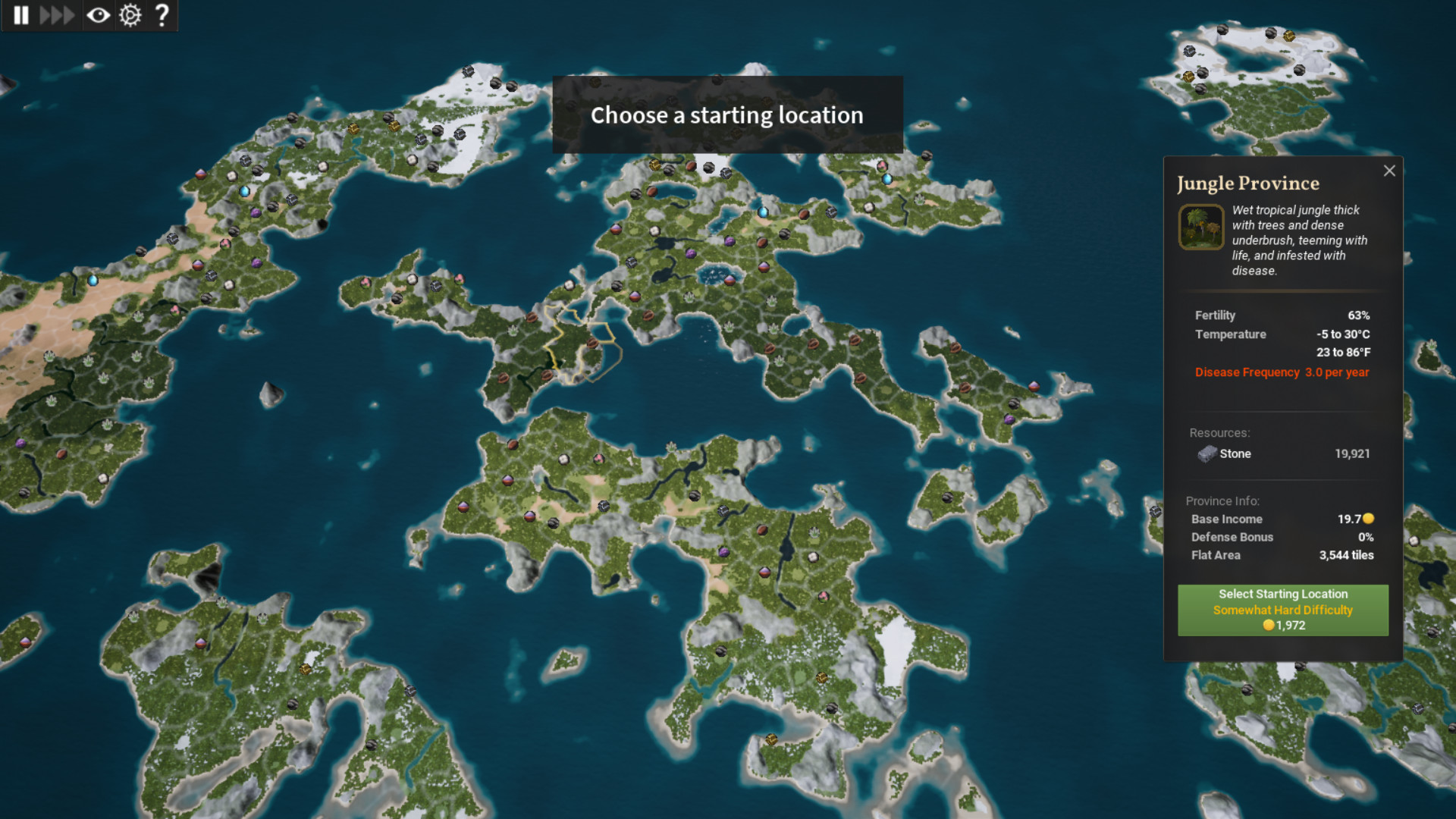 Скриншот: Kingdoms Reborn