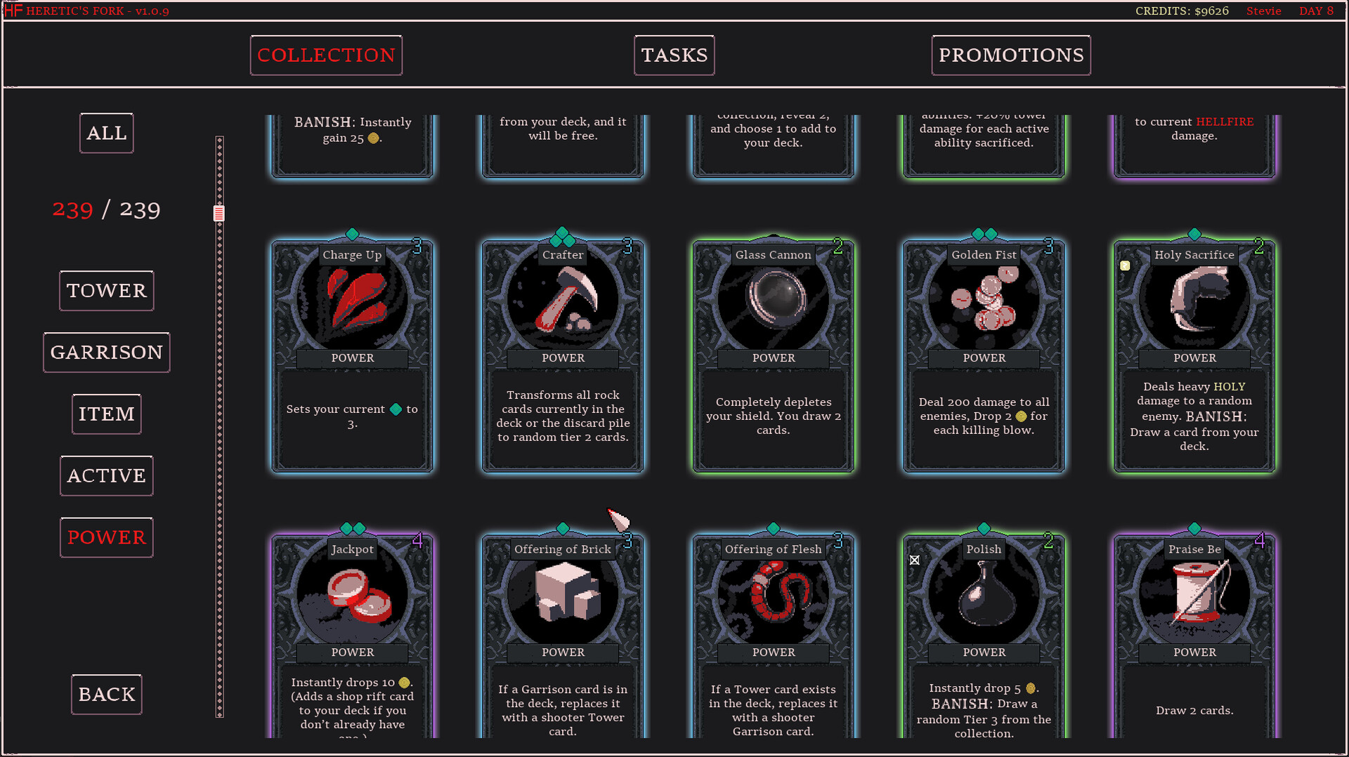 Скриншот: Heretic's Fork