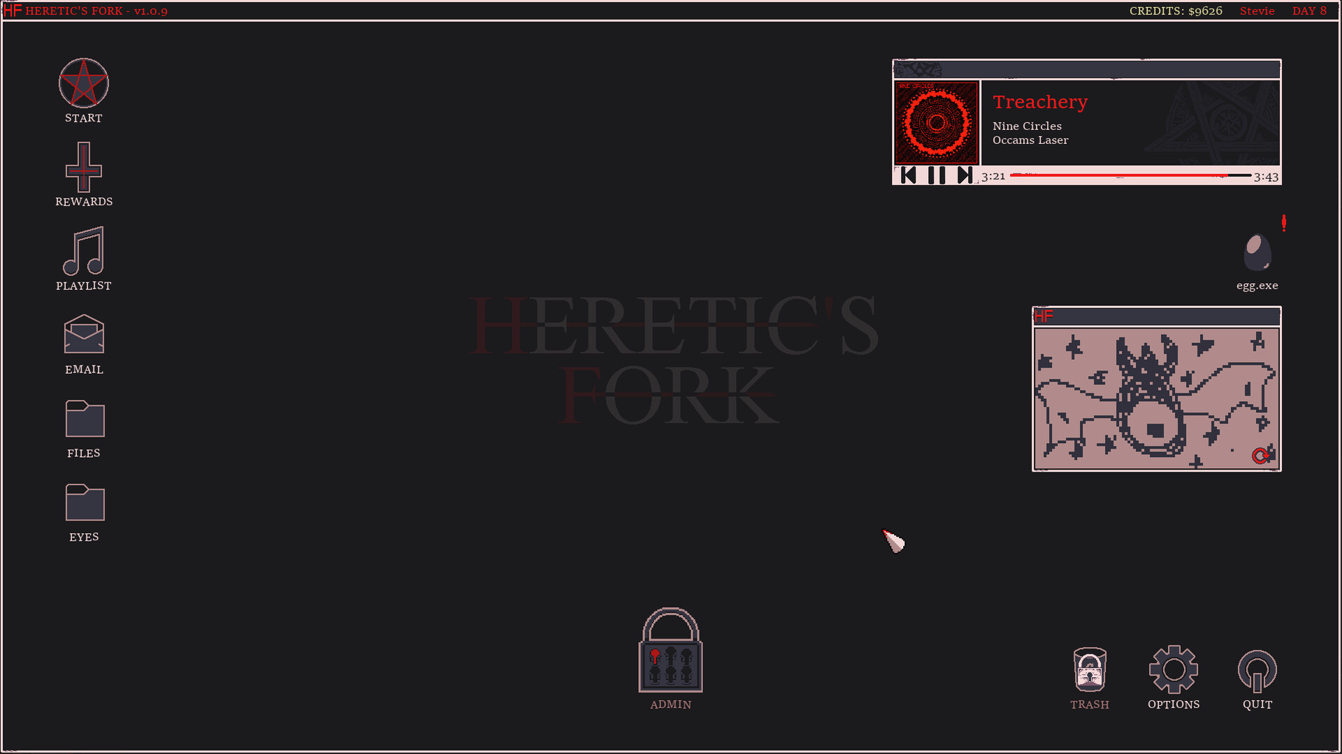 Скриншот 7: Heretic's Fork