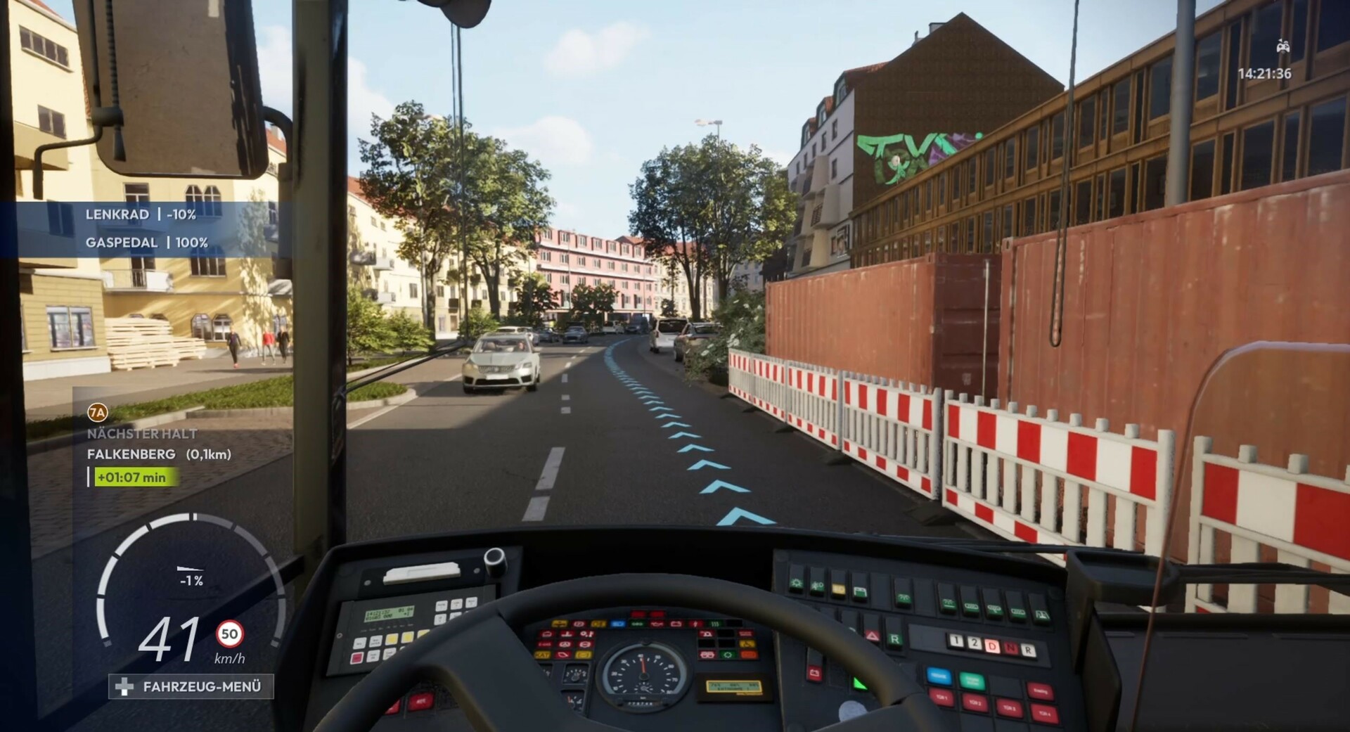 Скриншот: City Transport Simulator®