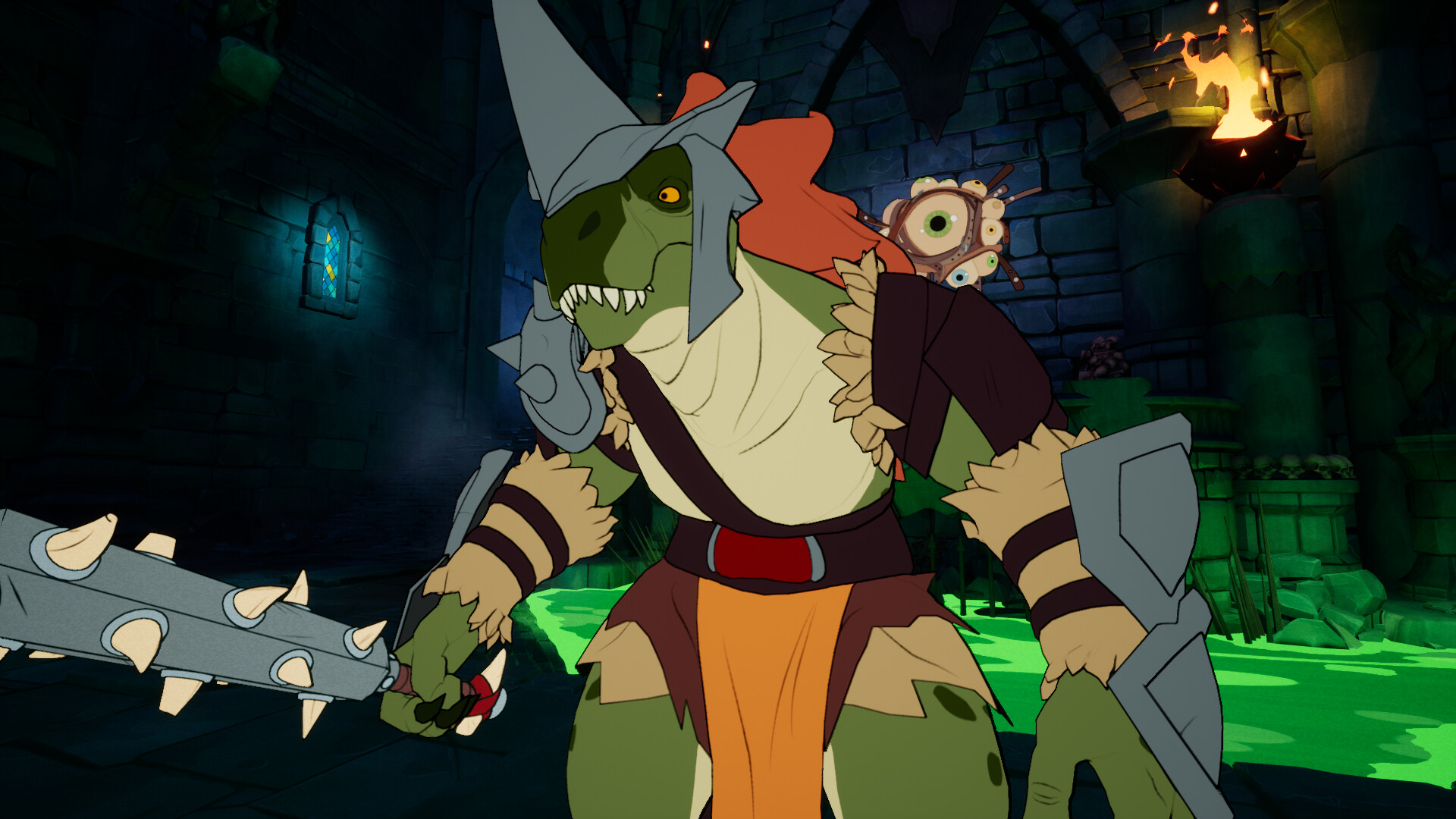 Скриншот: MythForce